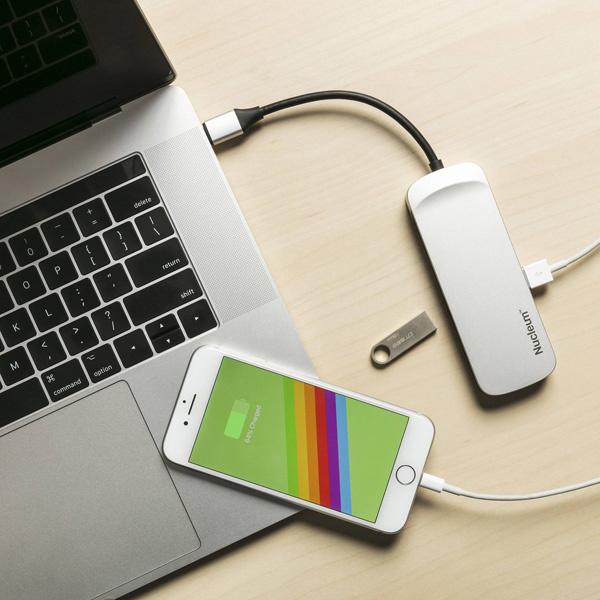 キングストン C-HUBC1-SR-EN Nucleum All-in-One USB Type-C Hub｜plusyu｜02