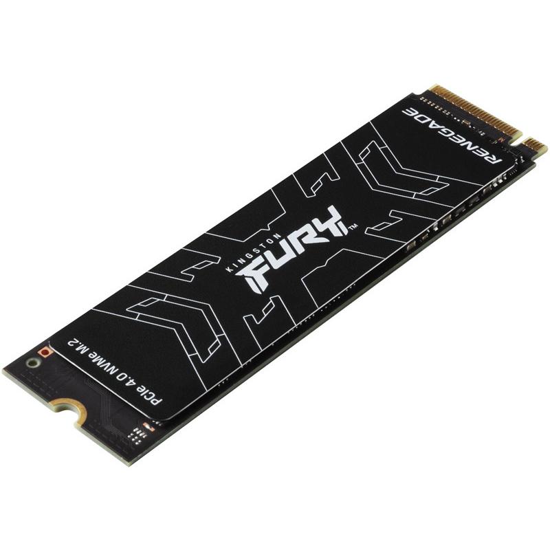 キングストン SFYRS/1000G FURY Renegade PCIe 4.0 NVMe M.2 SSD 1TB 3D TLC NAND 最大読取7300MB/ 秒、最大書込6000MB/ 秒｜plusyu｜02