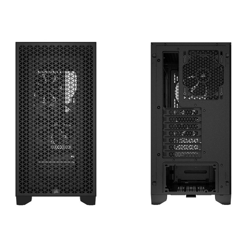 コルセア(メモリ) CC-9011251-WW ミドルタワー型PCケース 3000D Tempered Glass Mid-Tower Black｜plusyu｜02