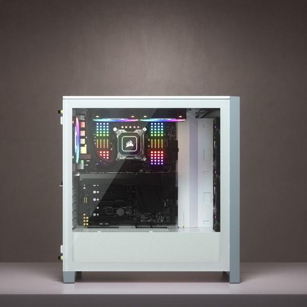 コルセア(メモリ) CC-9011201-WW ATX ミドルタワー PCケース 4000D Airflow Tempered Glass -White-｜plusyu｜18