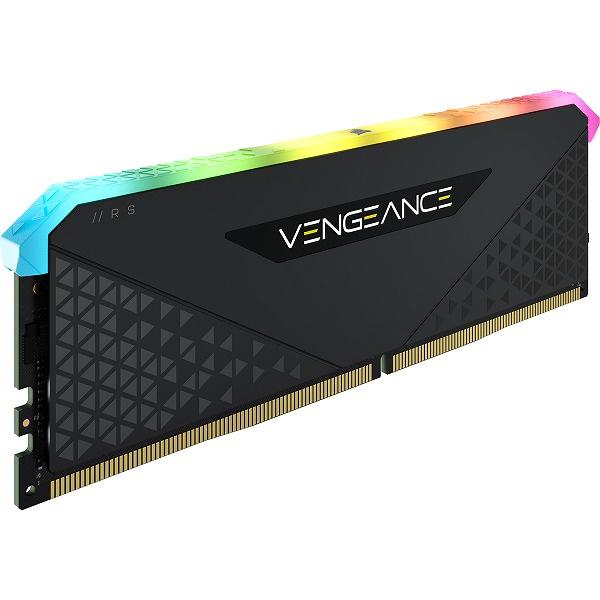 コルセア(メモリ) CMG8GX4M1D3600C18 DDR4 3600MHz 8GB(8GBx1) UDIMM 18-22-22-42 VENGEANCE RGB RS 1.35V for AMD Ryzen & Intel｜plusyu｜02
