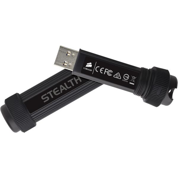 公式セール価格 コルセア(メモリ) CMFSS3B-128GB Flash Survivor Stealth USB 3.0 128GB Military-Style Design Plug and Play