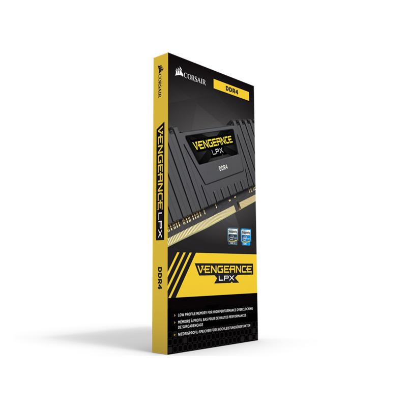 コルセア　8Gメモリー×4枚　2666 コルセア(メモリ) CMK8GX4M1A2666C16 VENGEANCE LPX PC4-21300