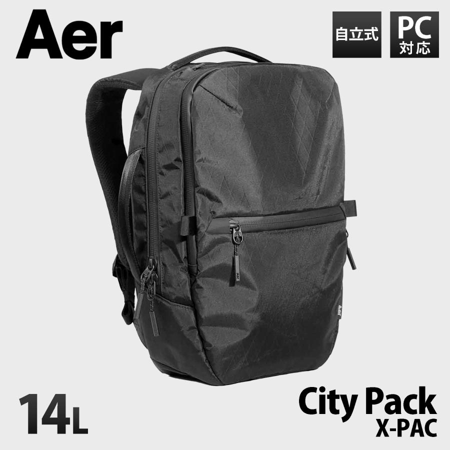 Aer（エアー）City Pack X-Pac シティーパック │ ブラック リュック  