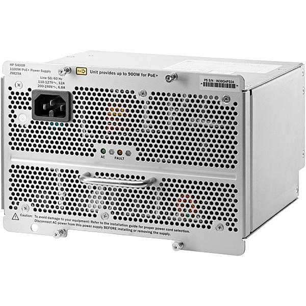 J9829A#ACF HPE Aruba Networking 5400R 1100W PoE+ zl2 Power Supply Unit