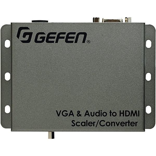 Gefen EXT-VGAA-HD-SC VGA/ Audio to HDMI変換機 （スケーラー内蔵）｜plusyu