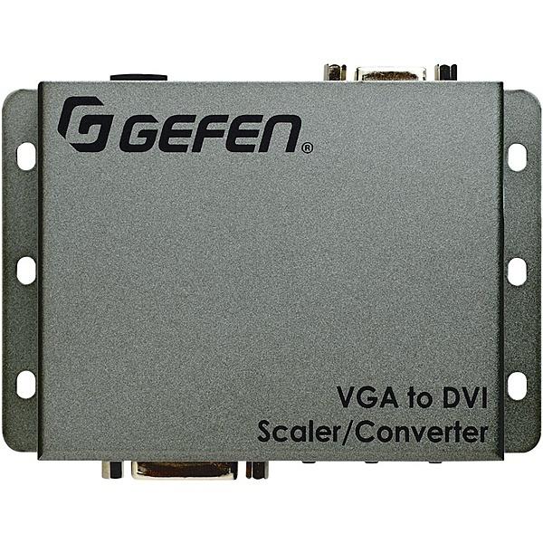 Gefen EXT-VGA-DVI-SC VGA to DVI変換機 （スケーラー内蔵）｜plusyu