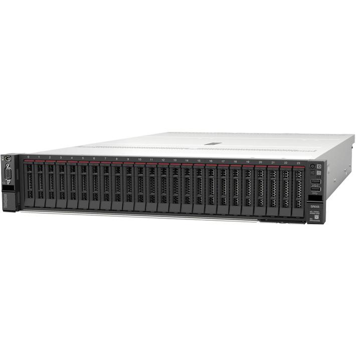 【在庫目安：お取り寄せ】 IBM 7D2VA03TAP ThinkSystem SR665(HS 3.5)/ EPYC-7313(16) 3.00GHz×1/ PC4-25600 16.0GB(16×1)/ RAID-930-8i/ POW(75…｜PLUS YU