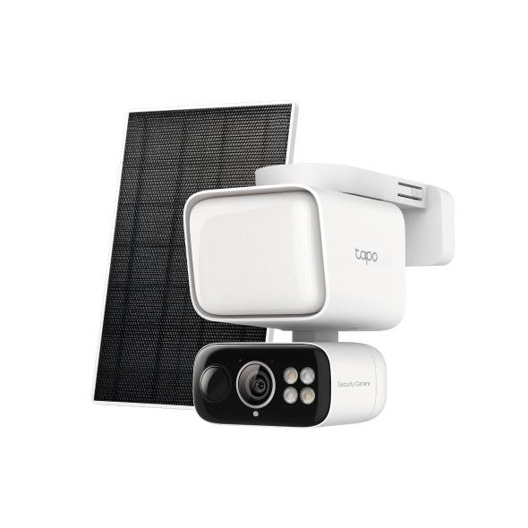 TP-LINK Tapo C615F KIT ソーラー給電対応センサーライト付き