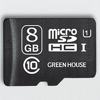GREEN HOUSE GH-SDM-AEUA8G データ復旧サービス付 microSDHCカード UHS-I クラス10 8GB｜plusyu
