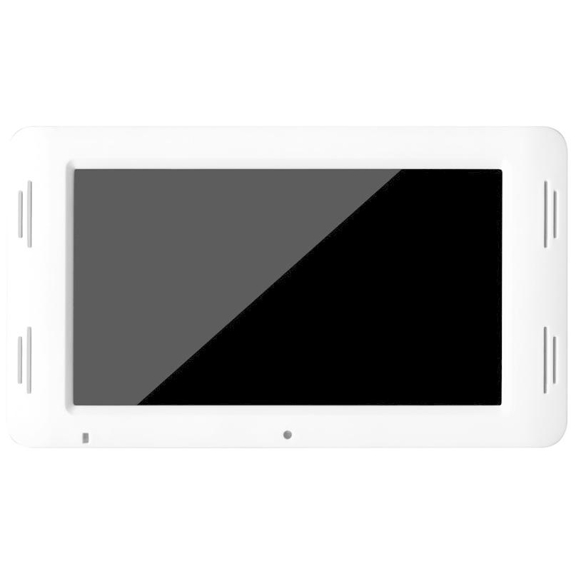 GREEN HOUSE GH-EP7F-WH 7型サイネージ液晶ディスプレイ/ 1024×600/ SD、USB/ ホワイト/ スピーカー/ 1年保証/ mpg…