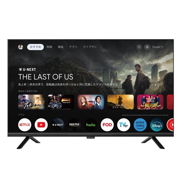 GREEN HOUSE GH-GTV32B-BK 32V型 Google液晶テレビ : PLUS YU