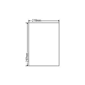 ナナクリエイト　SCL7　カラーレーザプリンタ用ラベル光沢紙タイプ(全面フリーサイズ)…