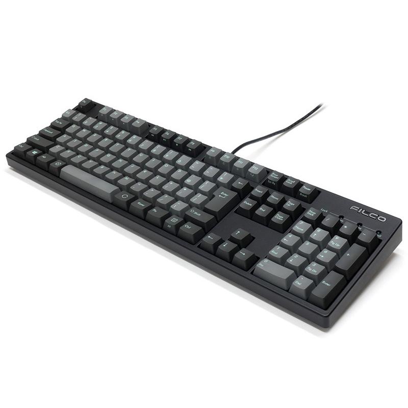 ダイヤテック FKBN108MSS NCSP2B Majestouch 2SS Edition MXスピードシルバー軸 日本語配列 かななし