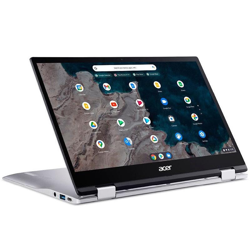 Acer CP513-1H-N18P Chromebook Spin 513 (Snapdragon 7C Gen2/ 8GB 