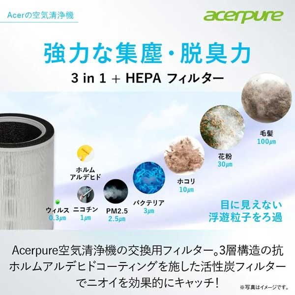 ACF275 Acerpure 交換用フィルター｜plusyu｜03