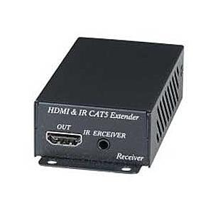 ジョブル HE02EIR HDMI・赤外線CAT5e長距離伝送受信器