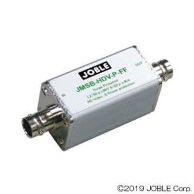 ジョブル JMSB-HDV-P-FF 電源重畳対応映像/ 高周波信号用サージプロテクター (BNCメス⇔メス)