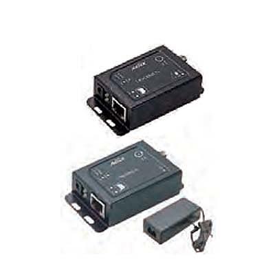 ジョブル XE10-110 kit A PoE Plus対応IP長距離同軸伝送 送信器/ 受信器セット
