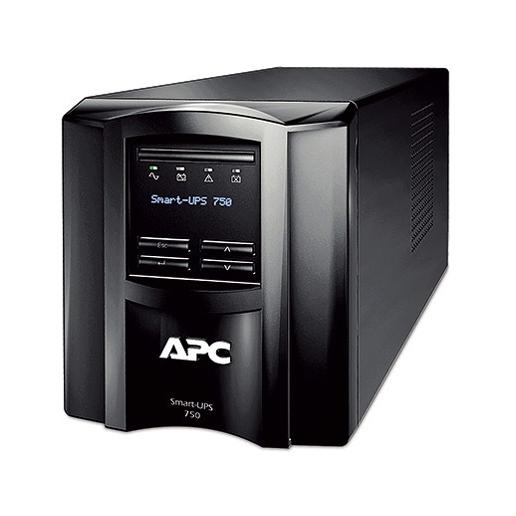 シュナイダーエレクトリック APC Smart-UPS 750 LCD 100V SMT750J Eの画像