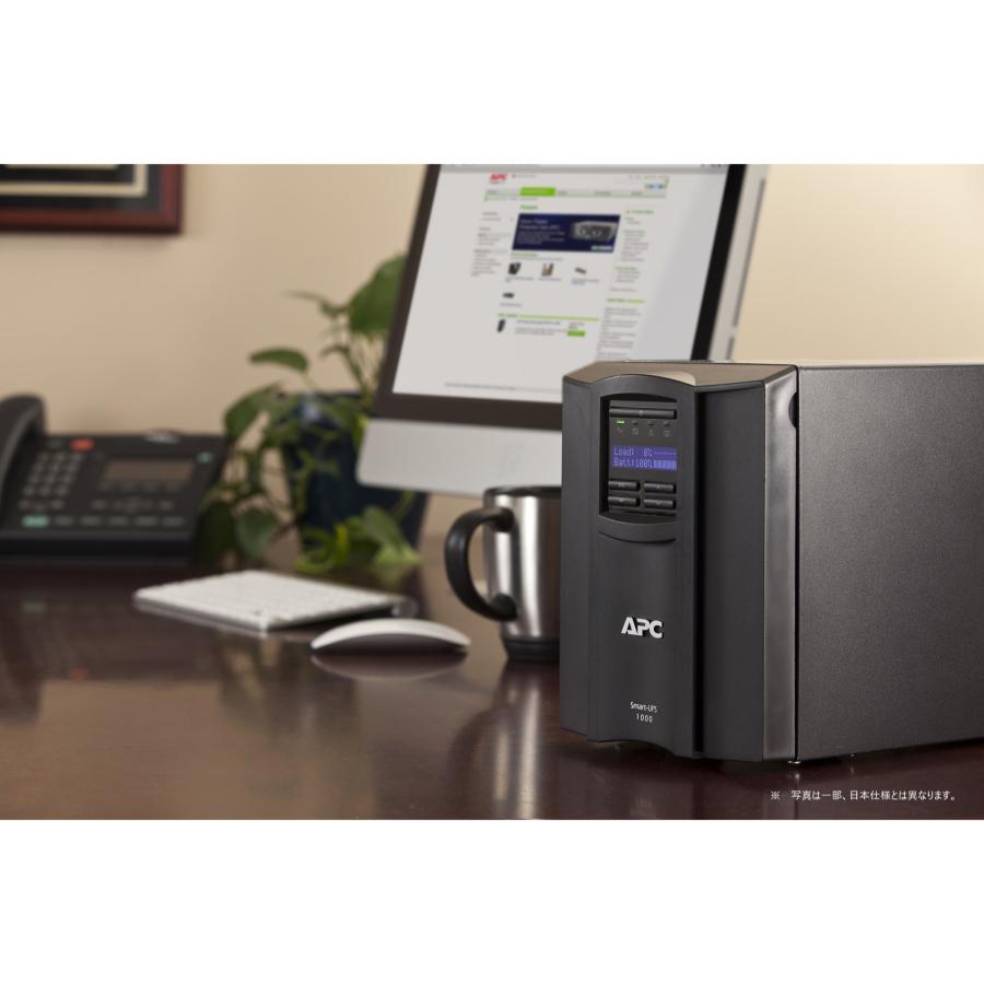 シュナイダーエレクトリック Smart-UPS 1500 LCD 100V SMT1500J Eの画像