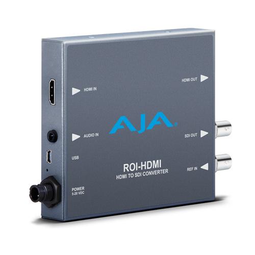 ROI-HDMI AJAコンバーター｜plusyu