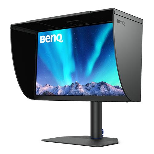 BenQ SW272U カラーマネジメント 液晶ディスプレイ27型/ 3840×2160/ 広色域99% P3/ HDMIx2、DisplayPortx1、USB Type-C(9…｜plusyu｜02