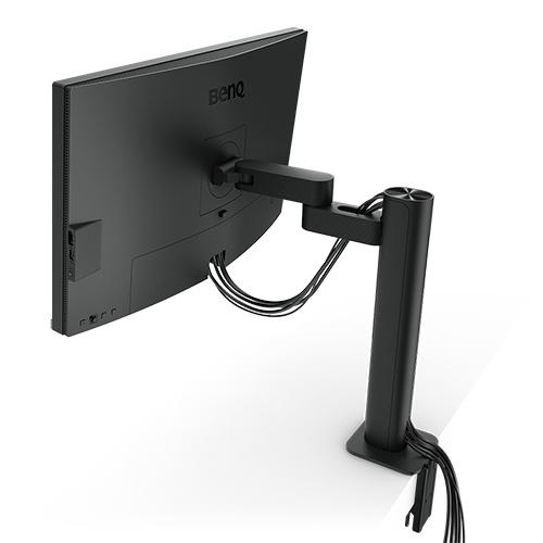 BenQ PD2706UA CAD・Mac・デザイナー向け アーム付き液晶ディスプレイ