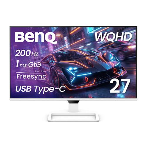 BenQ EW270Q エンターテインメントモニター 27型/ 2560×1440/ USB Type