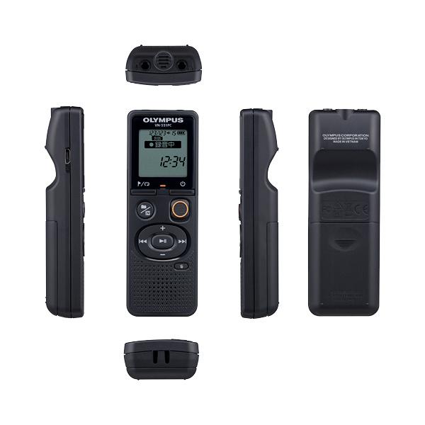 1860円 94 以上節約 在庫目安 お取り寄せ Olympus Vn 551pc Blk Icレコーダー Voice Trek ブラック