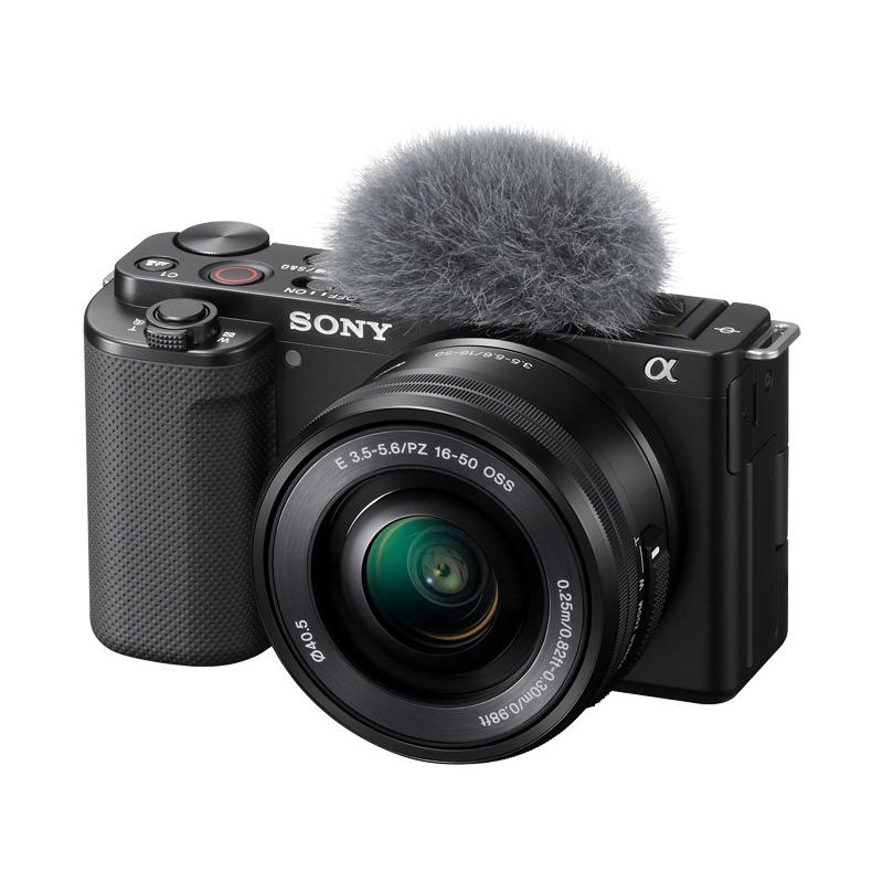 SONY(VAIO) ZV-E10L/B デジタル一眼カメラ α VLOGCAM ZV-E10 パワー 