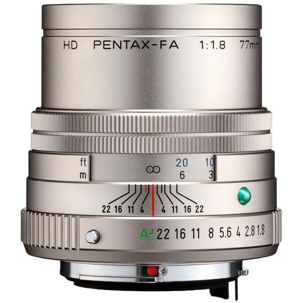 【在庫目安：お取り寄せ】 リコーイメージング HD FA 77mmF1.8 ltd シルバー HD PENTAX-FA 77mmF1.8 Limited シルバー