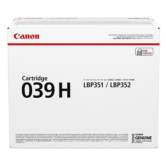 Canon 0288C001 CRG-039H トナーカートリッジ039H