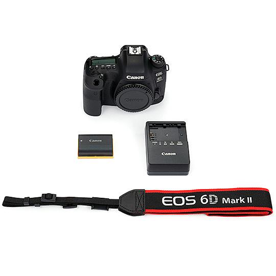 Canon 1897C001 デジタル一眼レフカメラ EOS 6D Mark II（WG）・ボディー