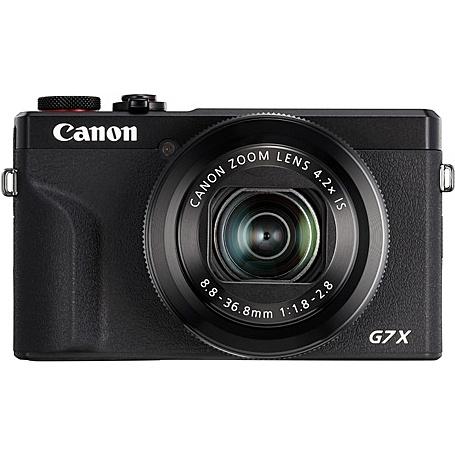 【在庫目安：お取り寄せ】 Canon 3637C004 デジタルカメラ PowerShot G7 X Mark III （ブラック）(50281円)