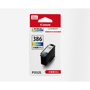 Canon 6222C001 FINE カートリッジ BC-386XL 3色カラー｜plusyu｜02