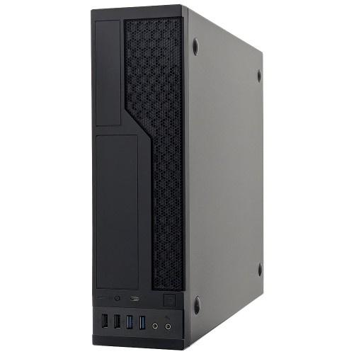 in win development IW-CE685/300G/C 80PLUS GOLD 300W電源搭載 スリムPCケース (CE685 ...