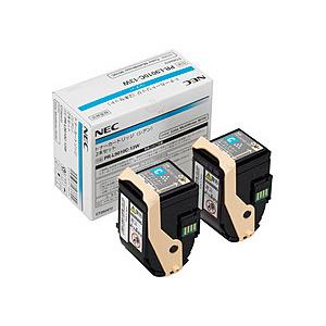NEC PR-L9010C-13W トナーカートリッジ シアン 2本セット