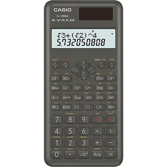 在庫目安 お取り寄せ Casio Fx 290a N スタンダード関数電卓 199関数 Plus Yu 通販 Paypayモール