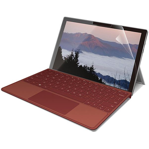 ELECOM TB-MSP7FLFAHD Surface Pro 7/ Pro 6/ Surface Pro 2017年モデル用保護フィルム/ 高精細/ 防指紋/ 反射防止｜plusyu