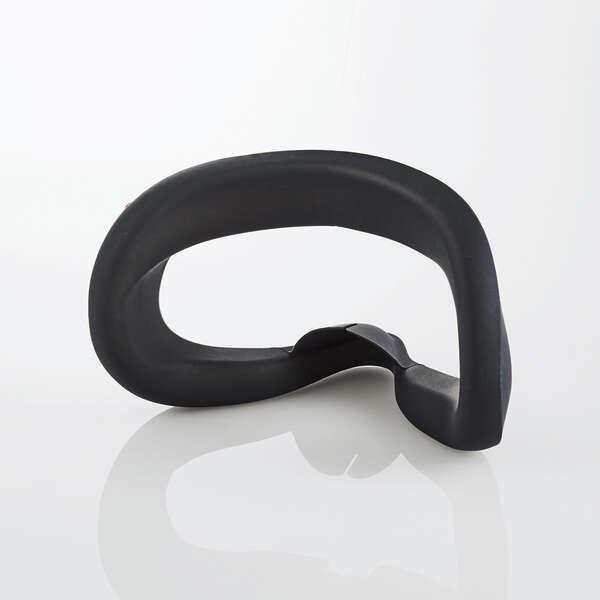 在庫目安 お取り寄せ Elecom Vr Q2fc01bk Oculus Quest 2用アクセサリ シリコンフェイスカバー ブラック