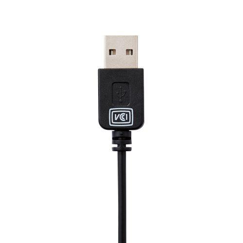 ELECOM HS-NB03SUBK 有線ヘッドセット/ 両耳ネックバンド/ USB-A/ 1.8m/ ブラック｜plusyu｜05