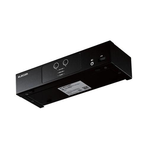 ELECOM KVM-NHUS2 パソコン切替器(KVM)/ HDMI/ 2ポートの画像