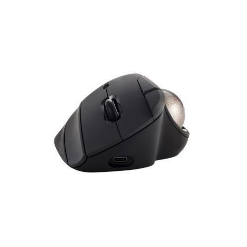 ELECOM M-IPT10MRSBK トラックボールマウス/ ISTPRO/ 有線/ 2.4Ghz無線