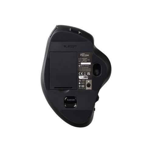 ELECOM M-IPT10MRSBK トラックボールマウス/ ISTPRO/ 有線/ 2.4Ghz無線
