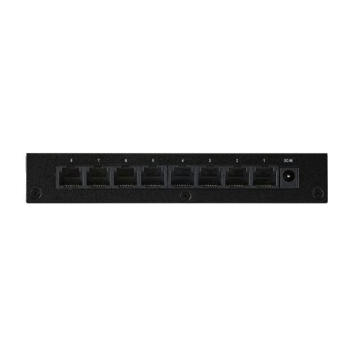 ELECOM EHC-Q08MA2-HB Giga対応スイッチングHub/ 8ポート/ 2.5G/ 金属