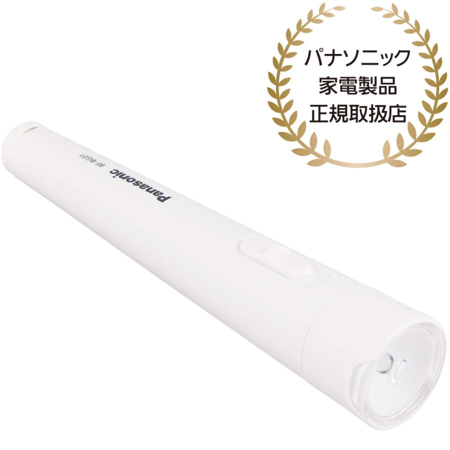 Panasonic BF-BG01N-W エボルタNEO付きLED懐中電灯（単3電池3個用