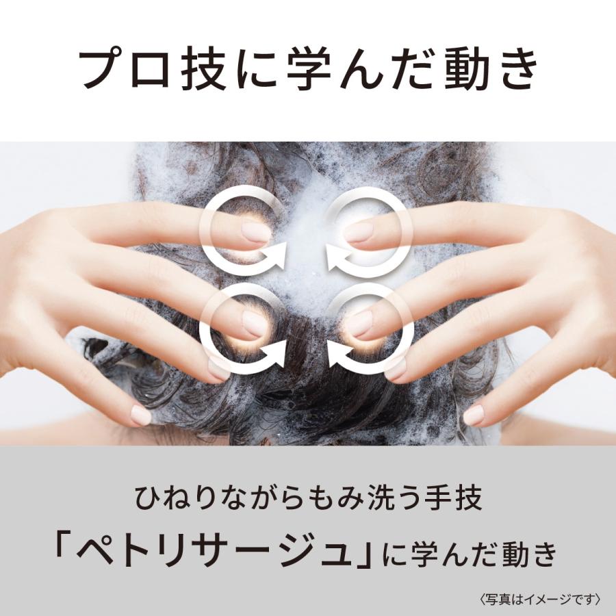 Panasonic EH-HE9J-S 頭皮エステ 〈スパイラル〉（シルバー調） : PLUS