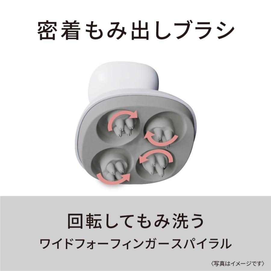 Panasonic EH-HE9J-S 頭皮エステ 〈スパイラル〉（シルバー調） : PLUS