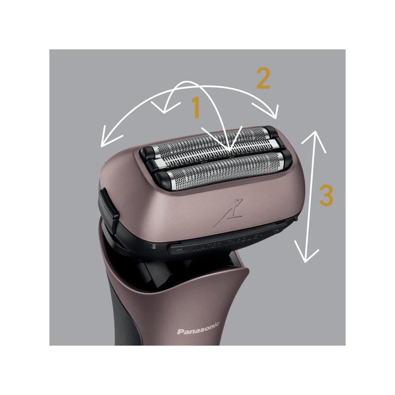 Panasonic ES-L381W-N ラムダッシュ 3枚刃（ブラウンゴールド） : PLUS